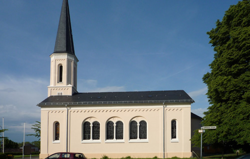 Sanierung der Ev. Kirche Seligenstadt
