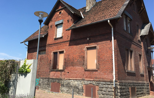 Sanierung Historisches E-Werk Pfungstadt